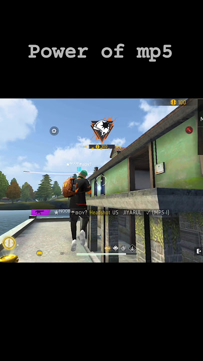 king of mp5 #freefire #coinoperatedmachine #freefirehandgame