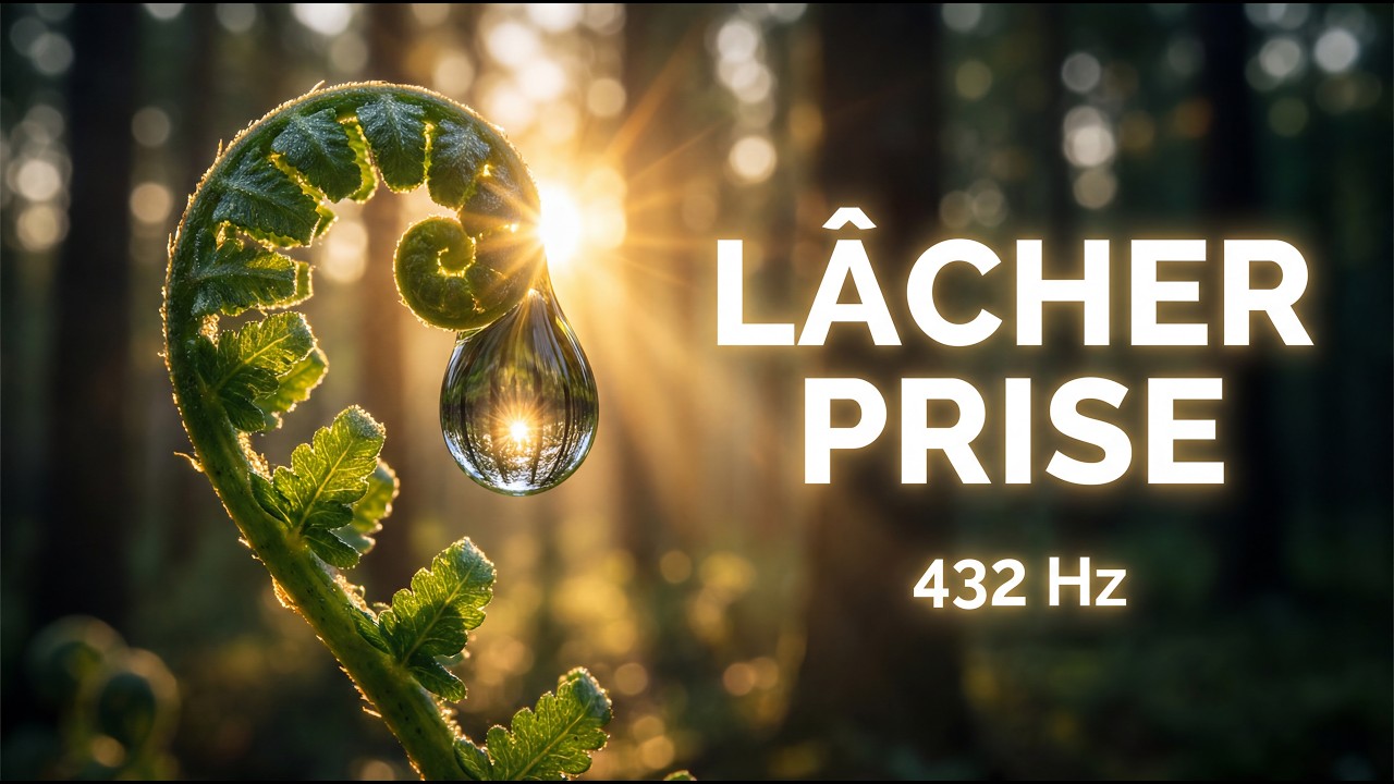 Lâcher Prise Total 🌿 432 Hz : Musique Anti-Anxiété & Fréquence de la Nature