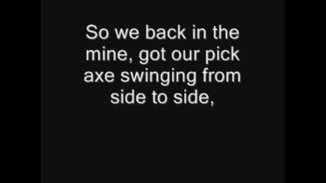 Creeper aww man lyrics YouTube