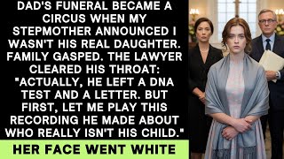 Full At Dad's Funeral, Evil Stepmom Announced I'm Not His Real Daughter   The Lawyer's Reply SHOCKED News
