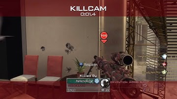 Modern Warfare 2 Rape Shot