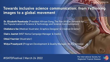 Inclusive science communication: from rethinking images to a global movement