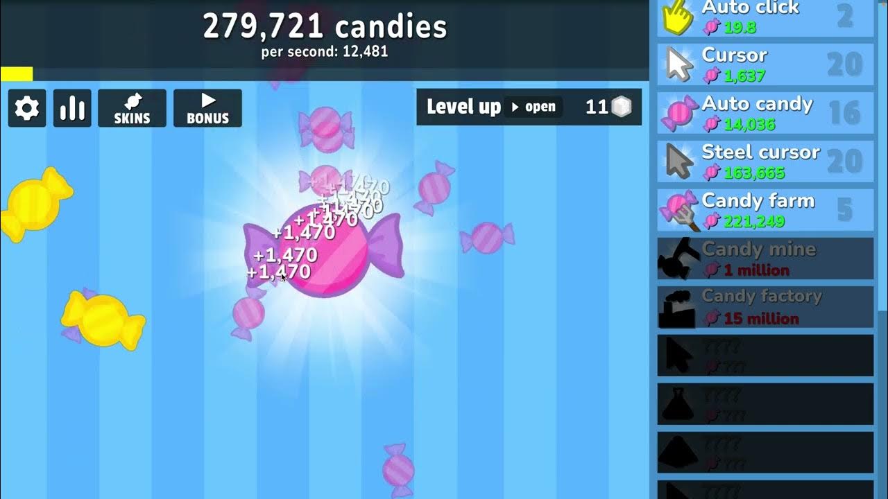 candy clicker 2 ep 1 YouTube
