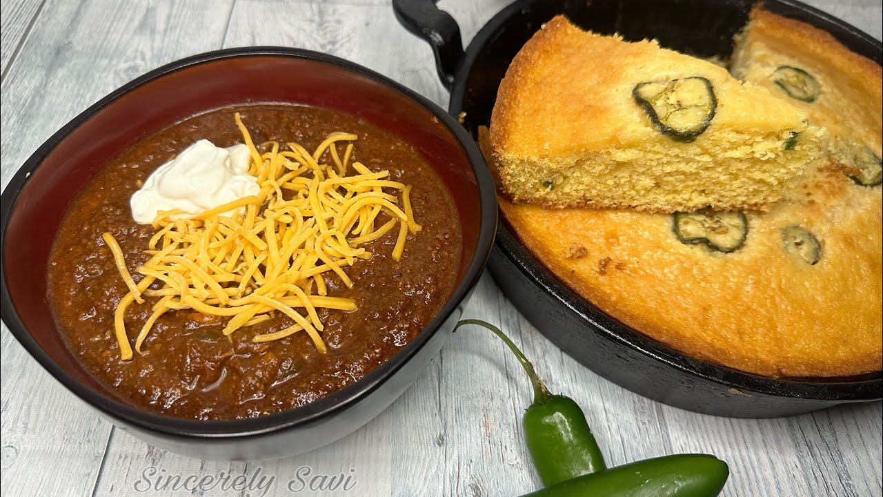 Homemade Chili Recipe YouTube