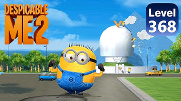 Despicable me: minion rush - gameplay walkthrough - Jerry minion Vector fortress level 368 minions
