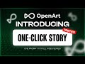 OpenArt’s NEW AI Filmmaking in ONE PROMPT!