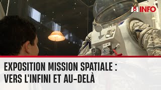 Exposition mission spatiale à la Cité des Sciences