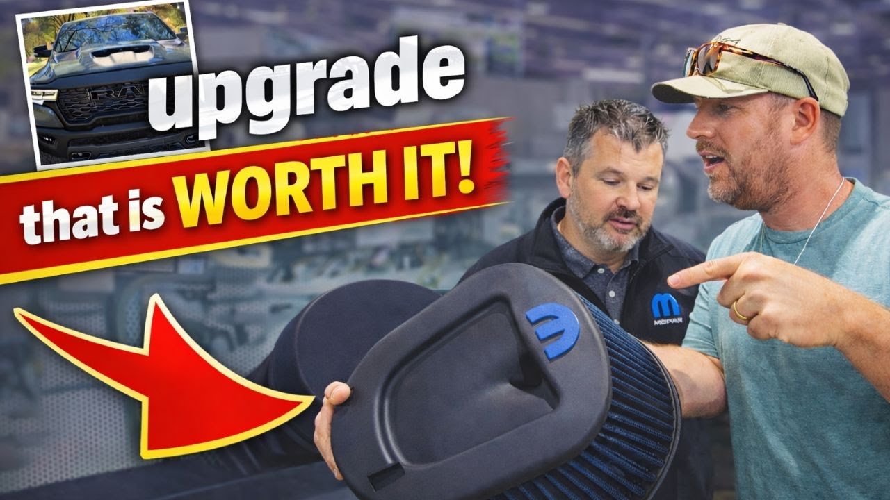 Модернизация двигателя Ram 1500 RHO Hurricane 2025-2026 годов выпуска, которая не распространяетс...