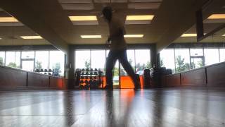 BBoy Kraze feat. BBoy Spazz| A Work In Progress| From Power 2 Style| EC