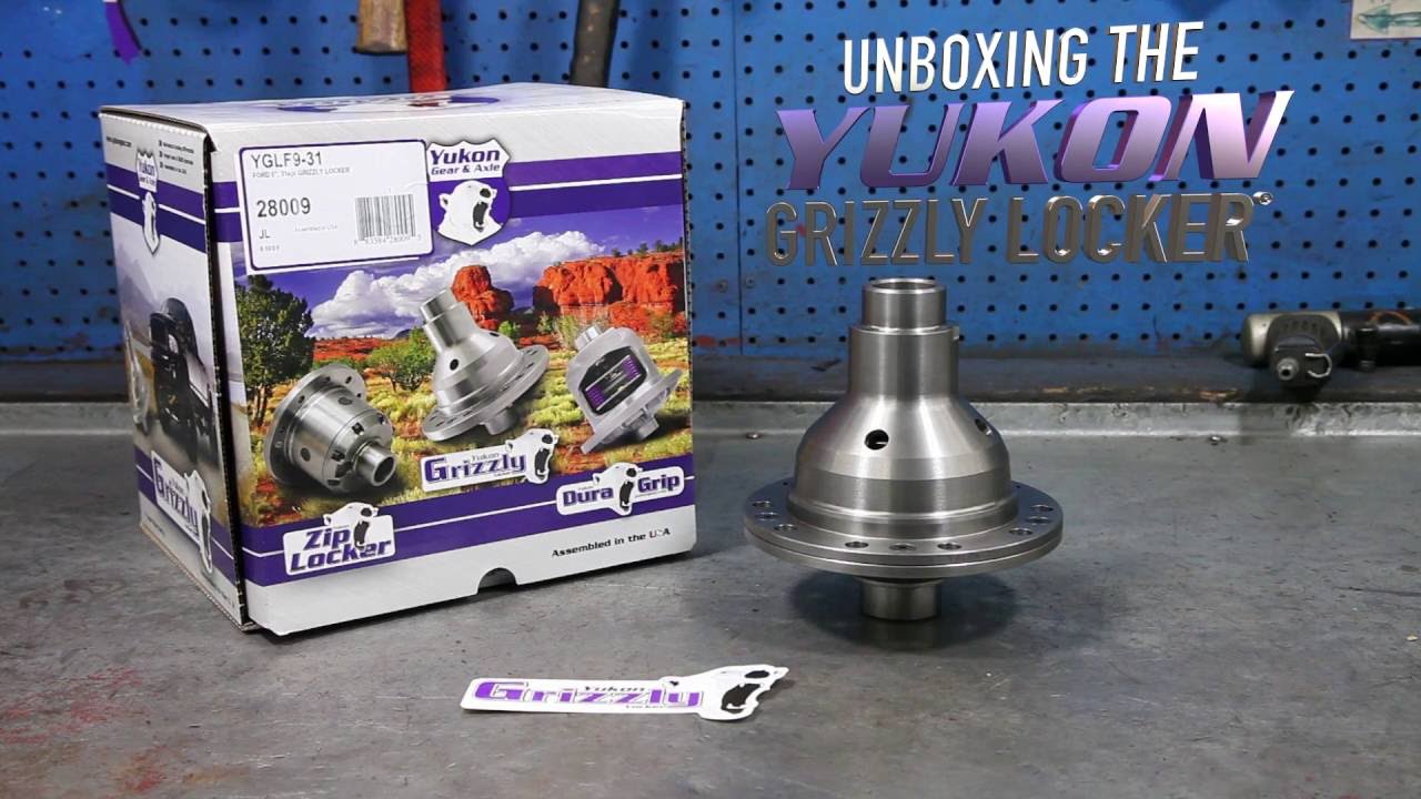 YGLR2.5-16 Yukon Gear & Axle 16-Spline Grizzly Locker for 2.5 Ton Rockwell 