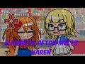 Elizabeth Afton meets karen | gacha club | 5k sub special