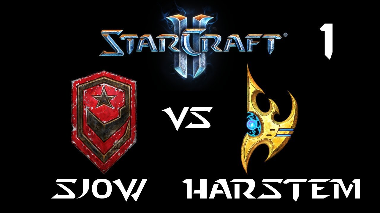 StarCraft 2 - SjoW [T] vs Harstem [P] G1 (Commentary) - YouTube