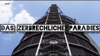 Gasometer Oberhausen - "Das zerbrechliche Paradies" | Höchste Ausstellungshalle Europas | #museum