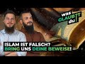 Widerlege den islam oder werde muslim  wasglaubstdu winterspecial