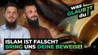 WIDERLEGE den ISLAM oder WERDE Muslim - wasGLAUBSTdu? (Winter-Special)