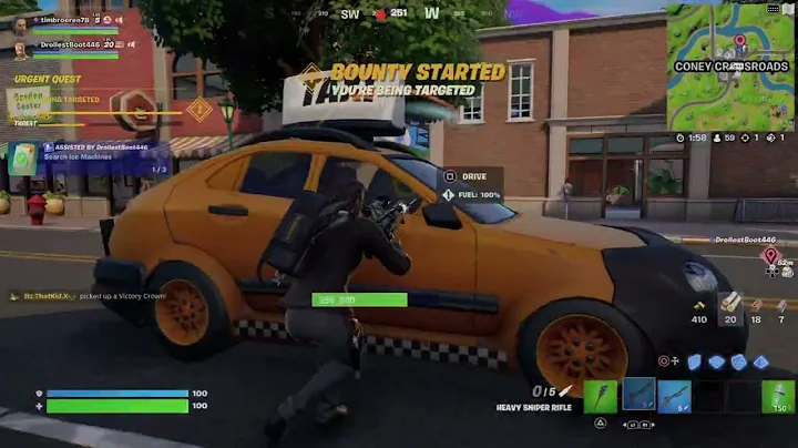 Fortnite met ryan groen