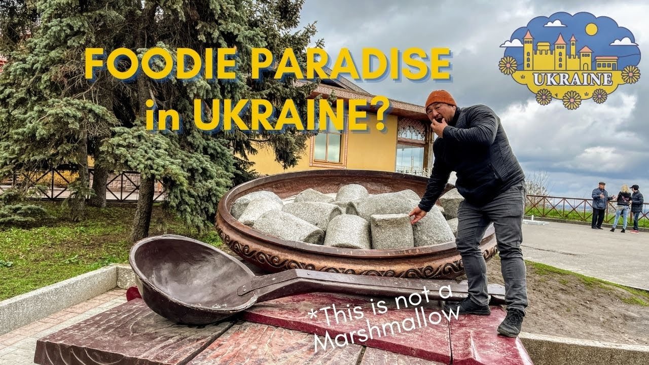 BEST FOOD IN EASTERN EUROPE to Poltava! 🇺🇦 YouTube