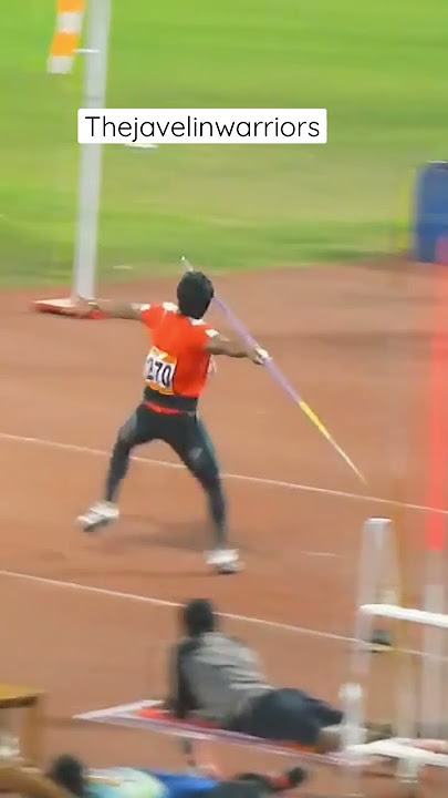 Javelin throw technique slow motion, nationals video 2014