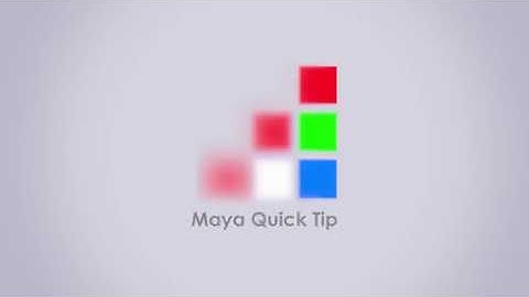 Maya Quick Tip: Align Tool Missing Manipulator