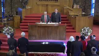 Temple Beth Sholom - Funeral of Lisa Schlesinger  - 12.13.22