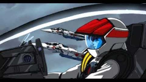 The Super Dimension Fortress Macross: Intro Movie - Sega Saturn