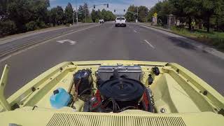 1968 Barracuda Test Drive