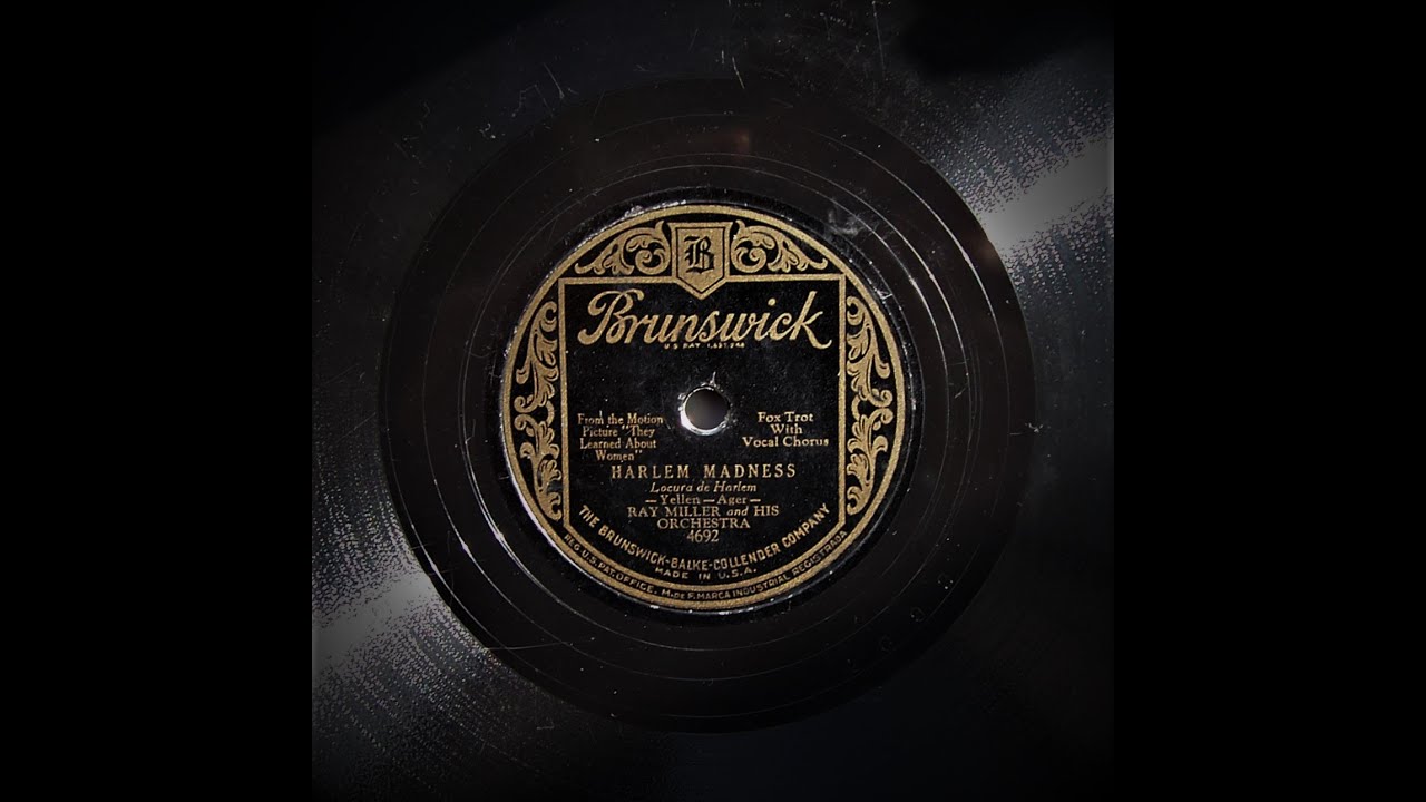 Harlem Madness - Ray Miller and His Orchestra (1929)