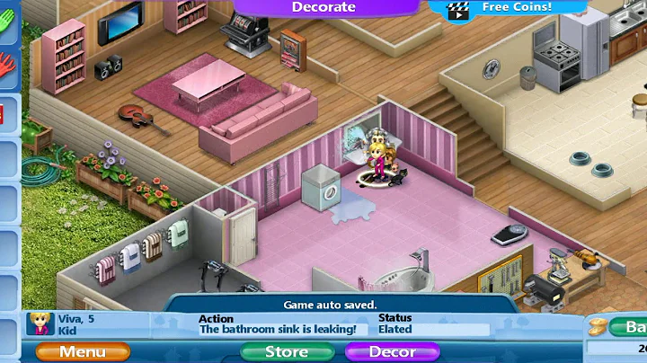 Virtual Families 2 - Fixing the leaky sink