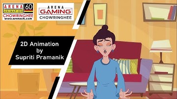 Arena Animation Chowringhee: 2d Animation by Suprity Pramanik #arenach #arenaanimationchowringhee