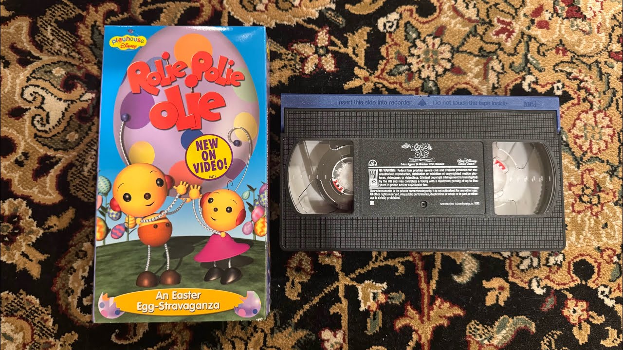 Rolie Polie Olie An Easter EggStravaganza 2002 VHS YouTube