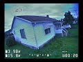 Long range front yard flight test while its not raining