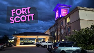 Fort Scott Kansas Sleep Inn and Suites Sleep Inn And Suites Fort Dodge
