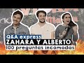 100 PREGUNTAS en 5 minutos ft. ZAHARA y ALBERTO de MISS CAFFEÍNA | Ídolos, errores, política...