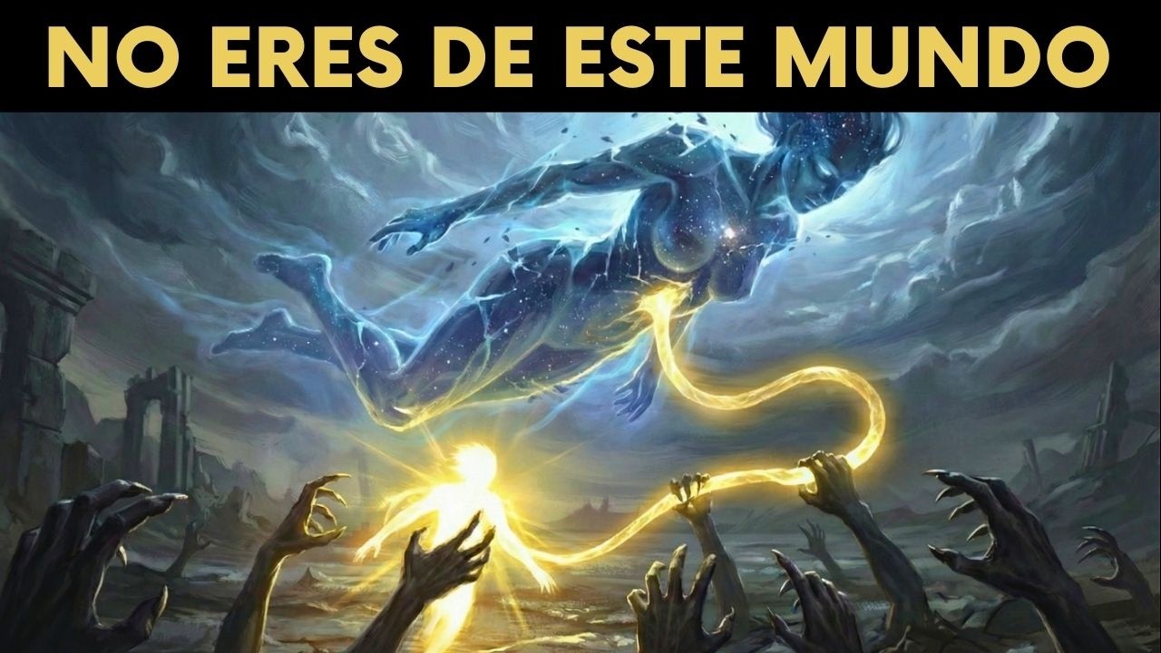 (Sofía te Trajo al Mundo) 5 Señales de que tu Origen es el Pleroma... y no la Tierra