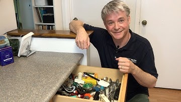 Organizing Your Junk Drawer (and beyond)