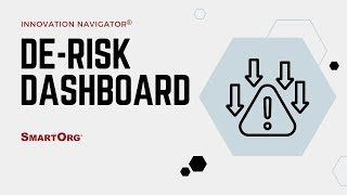Innovation Navigator®: DeRisk Dashboard