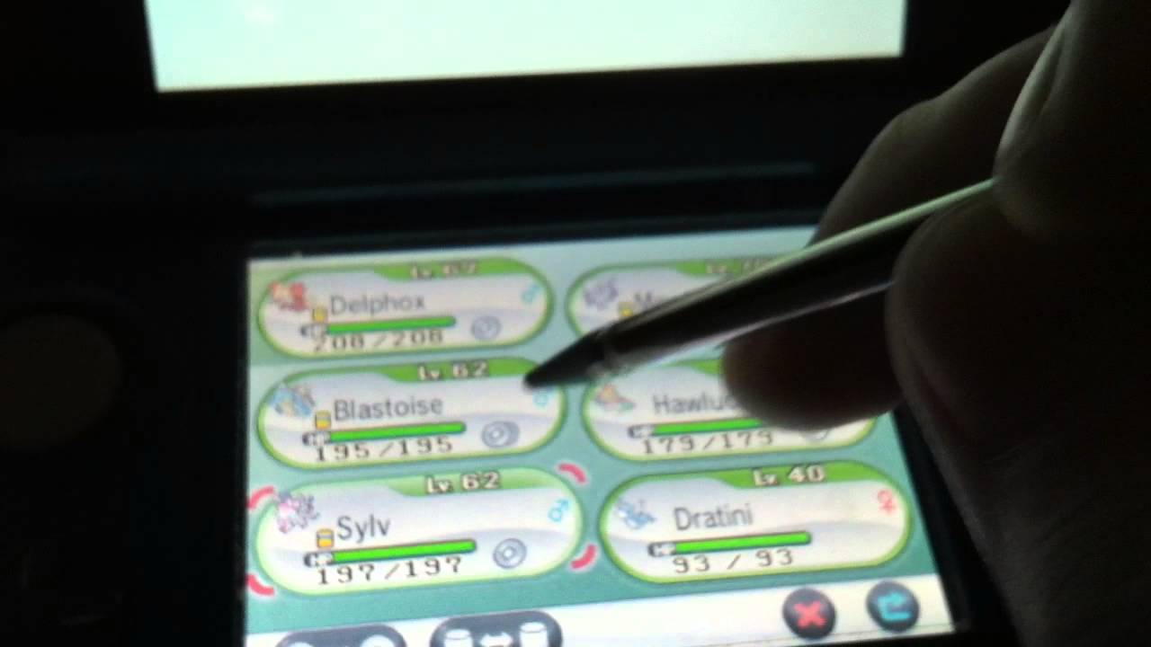 Minor Improvements to Pokemon in X and Y