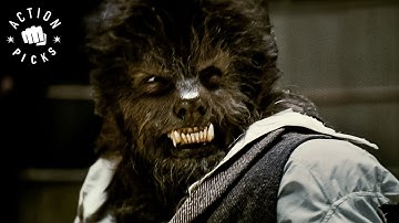 Wolfman Rampage Through London | The Wolfman