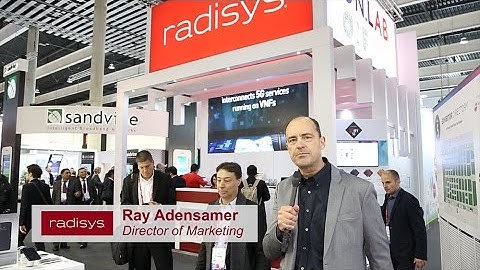 Radisys at Mobile World Congress 2017