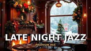 Warm Jazz for Intimate Winter Gatherings Embrace Comfort in Every Note