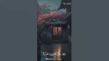ايات من سورة ال عمران🤍 #سورة_آل_عمران #قرآن