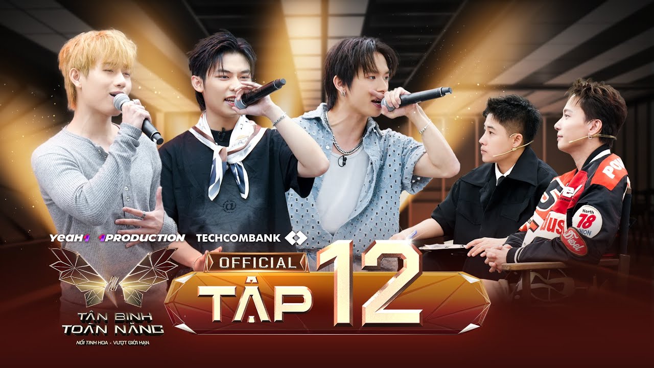 Project 100% Tân Binh Toàn Năng  - Tập 12 | Các Tân Binh chinh phục đề Sát hạch số 7