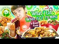 Korean PANDA EXPRESS Review & What I Eat When NOT FILMING in South Korea