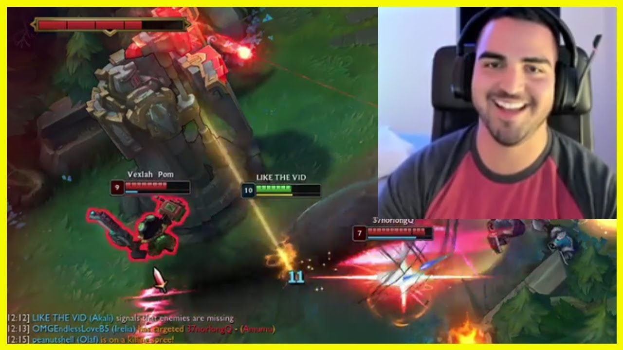 Best Akali In The World Is Finally On Twitch! 