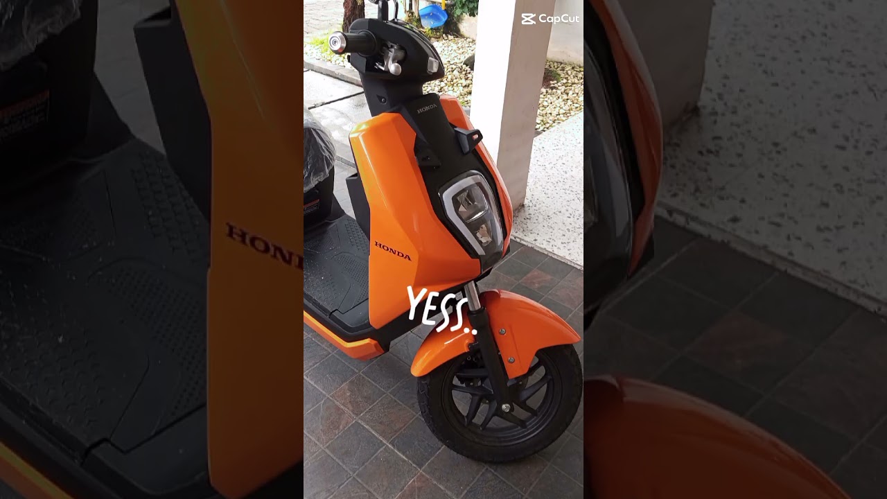 Honda Icon E - Orange Color