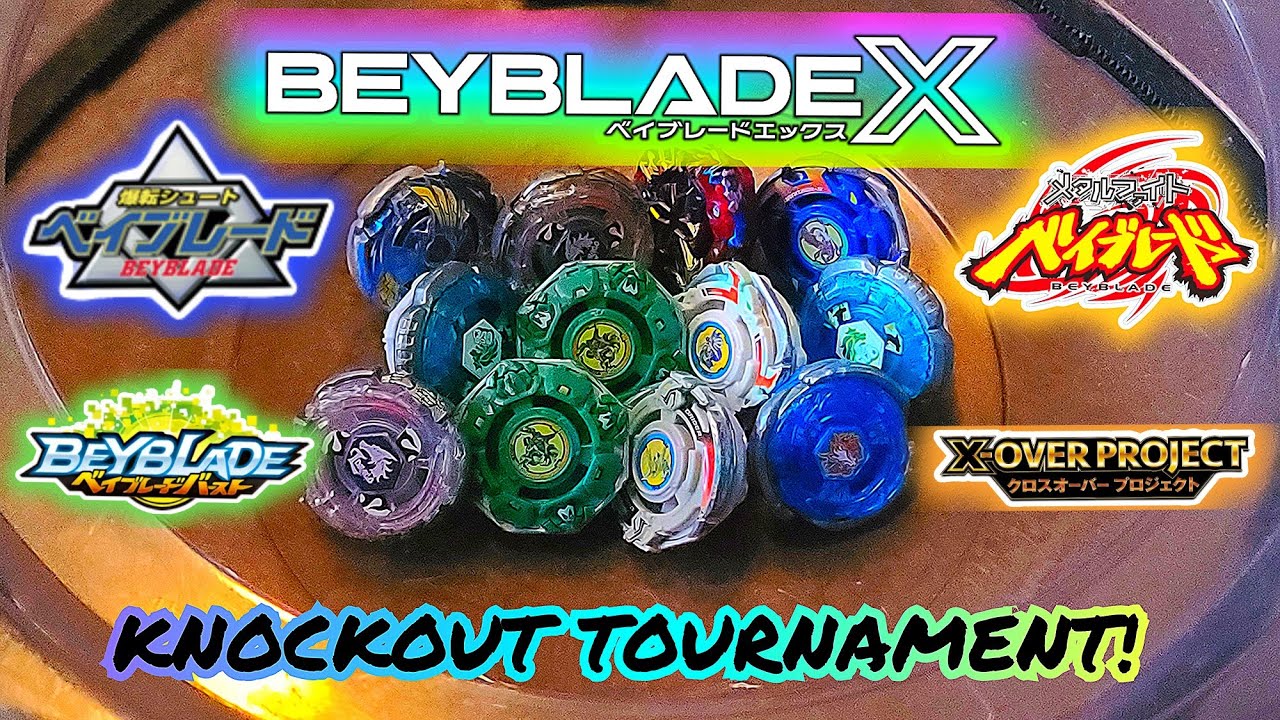EPIC 12 BEYBLADE X X-OVER PROJECT KNOCKOUT TOURNAMENT