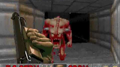 Doom E1M7 UV Max + Pistol Start