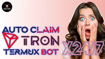 Faucet TRX Termux Bot Script - Auto Claim Instant Payment In Faucetpay - No Minimum Withdrawal Limit