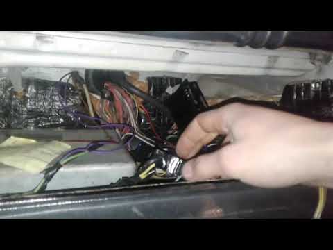 Подключение проводки 16v