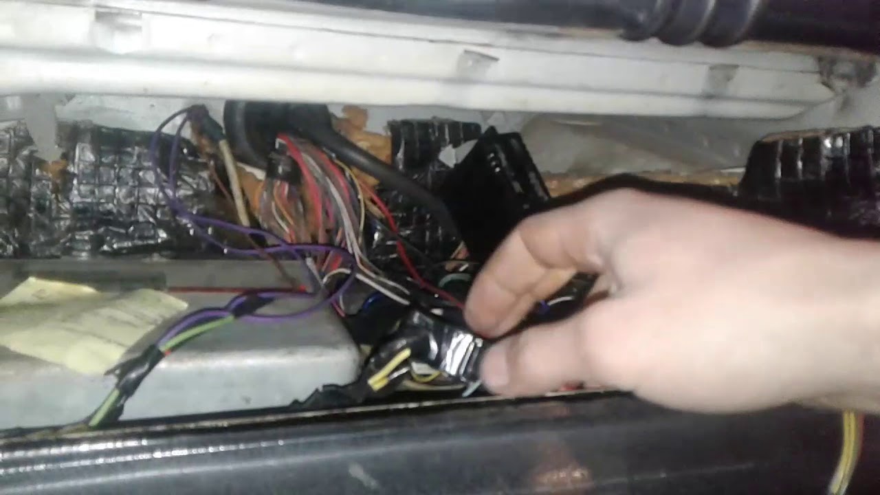 Подключение проводки 16v двигателя в ваз 2106 - YouTube